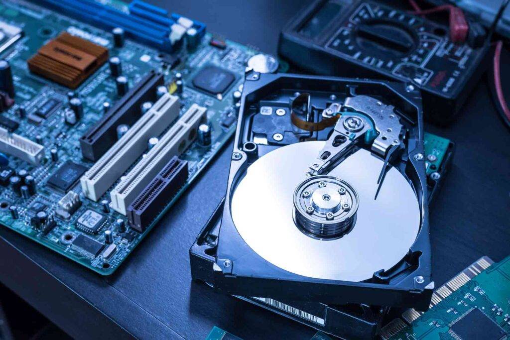 Feature data recovery cost