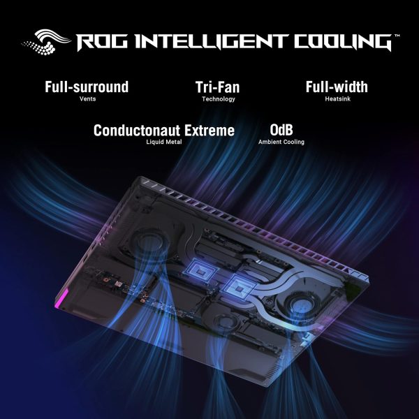 ASUS ROG Strix G16 Gaming Laptop – with NVIDIA RTX 4060, Intel Core i7, and 1TB SSD - Image 3