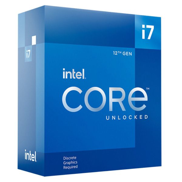 Intel Core i7-12700KF Processor (5 GHz, 12 Cores, FCLGA1700) Box - BX8071512700KF