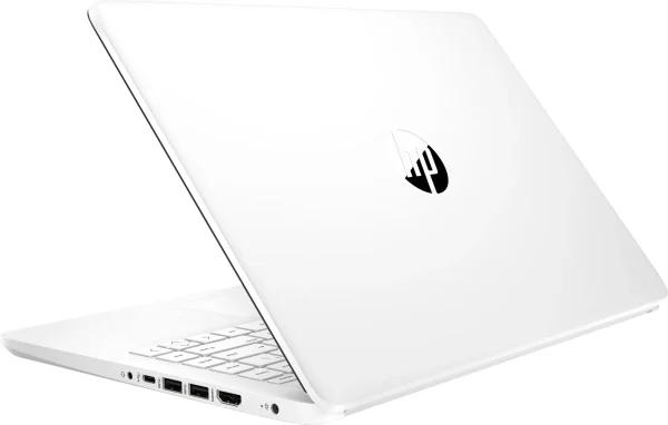 HP 14DQ0052DX 14" (64 GB, SSD, Intel Celeron N, 1.10 GHz, 4 GB) Laptop - White (685K1UA#ABA) - Image 6