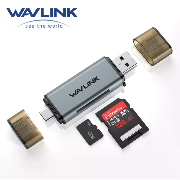 Wavlink USB-C/ USB 3.0 Card Reader - Image 13