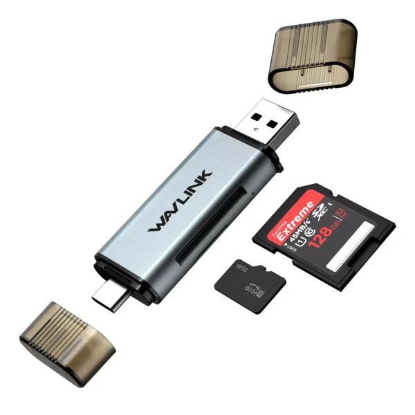 Wavlink USB-C/ USB 3.0 Card Reader - Image 12