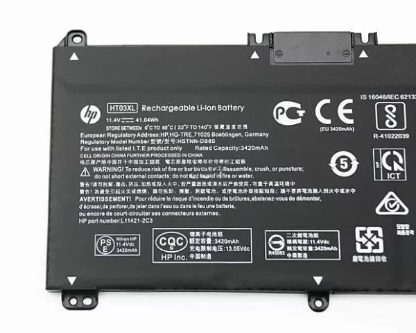 Genuine OEM HT03XL Battery for HP Pavilion L11421-2C2 L11119-855 15-CS 15-DA