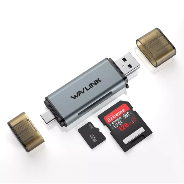 Wavlink USB-C/ USB 3.0 Card Reader