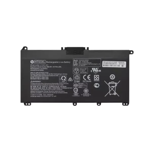 Genuine OEM HT03XL Battery for HP Pavilion L11421-2C2 L11119-855 15-CS 15-DA - Image 3