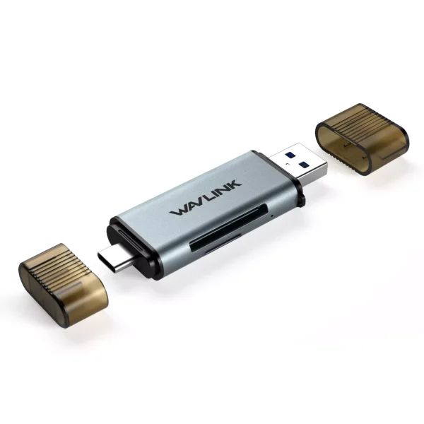 Wavlink USB-C/ USB 3.0 Card Reader - Image 3