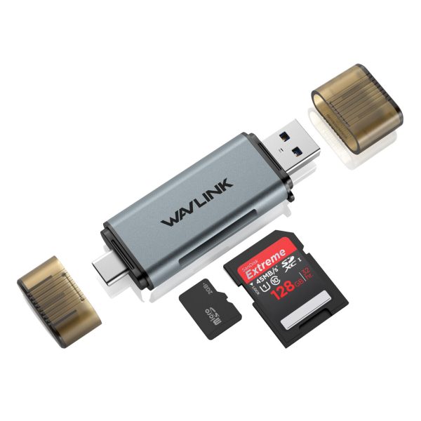 Wavlink USB-C/ USB 3.0 Card Reader - Image 11