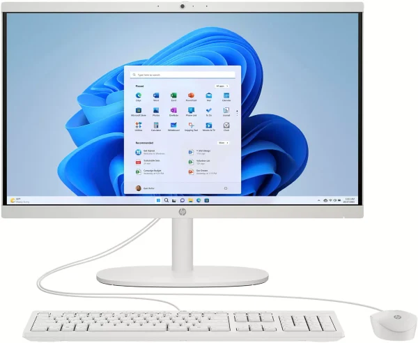 HP - 21.5" Full HD All-in-One - Intel Celeron - 4GB Memory - 128GB SSD