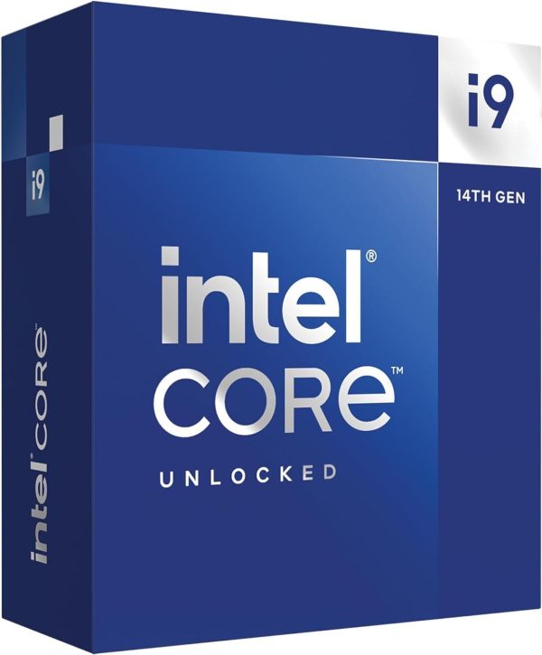 Intel Core i9-14900K 3.2GHz 24-Cores LGA 1700 CPU Processor (BX8071514900K) - Image 2