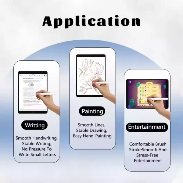 2024 iPad Pencil 2nd Generation For Apple iPad Pro Stylus with Wireless Charging - Image 12