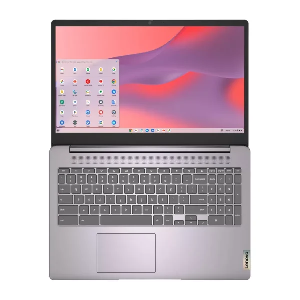 Lenovo - IdeaPad 3i Chromebook 15.6" FHD Laptop - Intel Celeron - 4GB Memory ... - Image 2