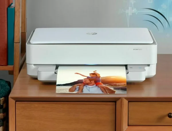 New HP Envy 6052e (6065e) All In One Printer-Wireless-Copy-Photo+Free INK - Image 6