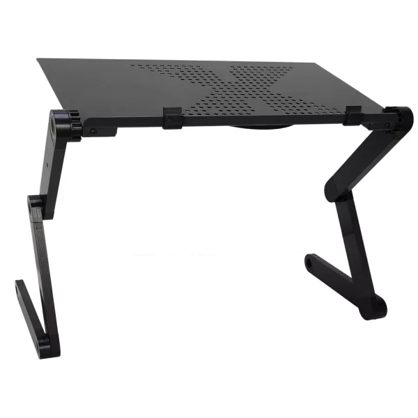 360° Adjustable Laptop Table Stand Lap Sofa Bed Tray Foldable PC Notebook Desk - Image 9