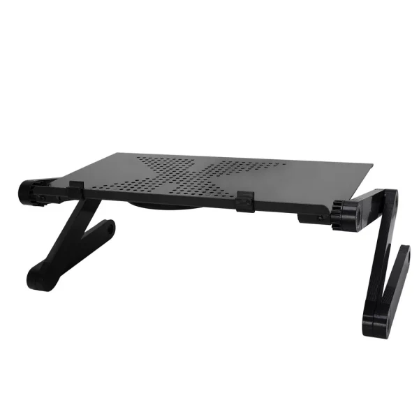 360° Adjustable Laptop Table Stand Lap Sofa Bed Tray Foldable PC Notebook Desk - Image 10