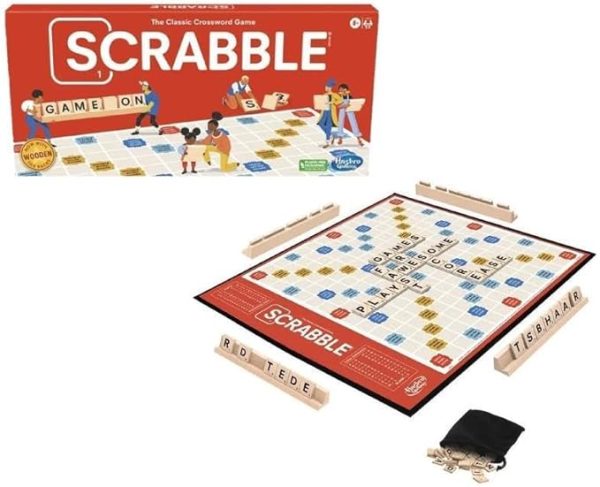 Hasbro Gaming Scrabble Board Game
