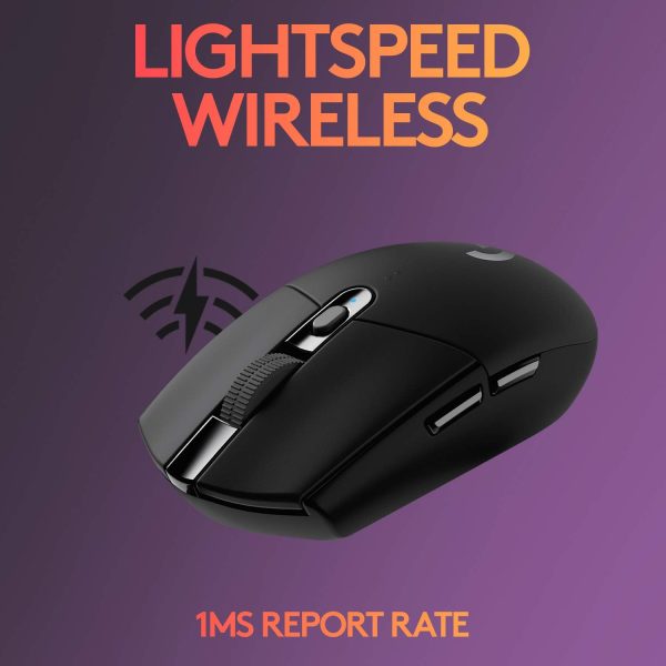 Logitech G305 LIGHTSPEED Wireless Gaming Mouse - Image 3