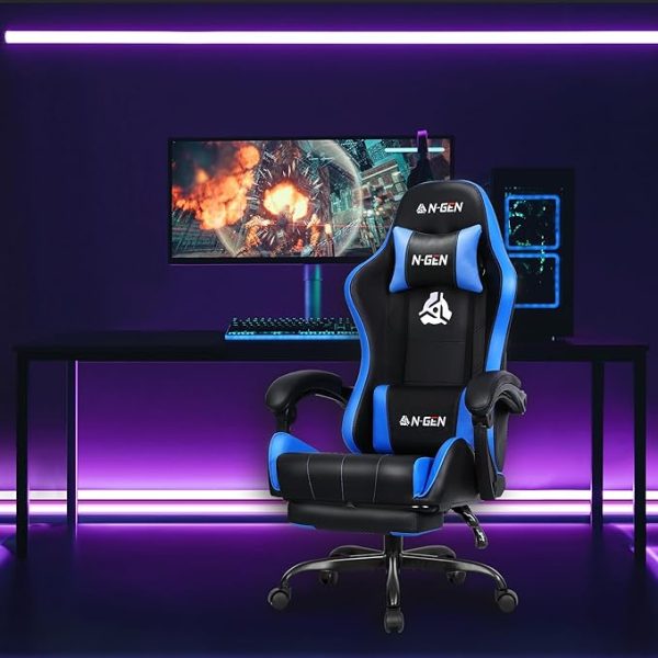 N-GEN GAMING Video Gaming Chair- The Best Gaming Chair for Under $150