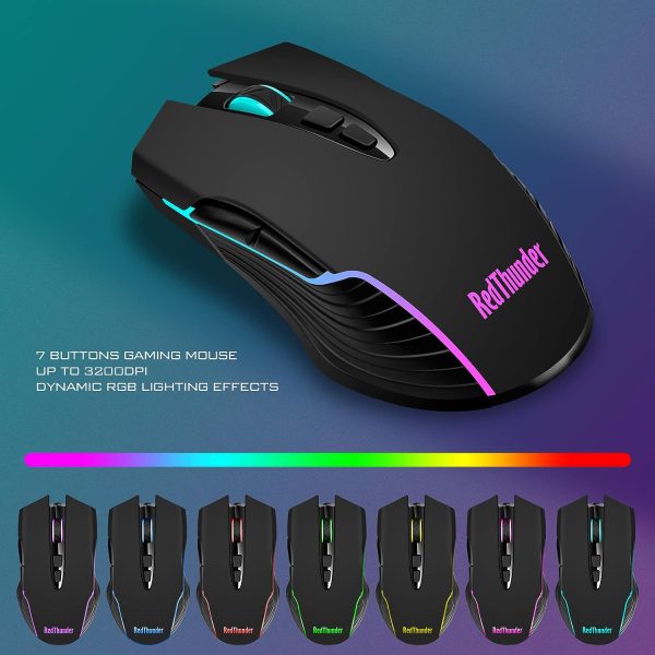 RedThunder K10 Wireless The Best Gaming Keyboard Mouse Combo - Image 3