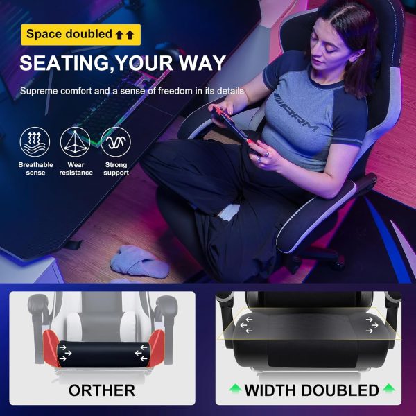 GTPLAYER Gaming Chair- The Best Gaming Chair for Under $150 - Image 2