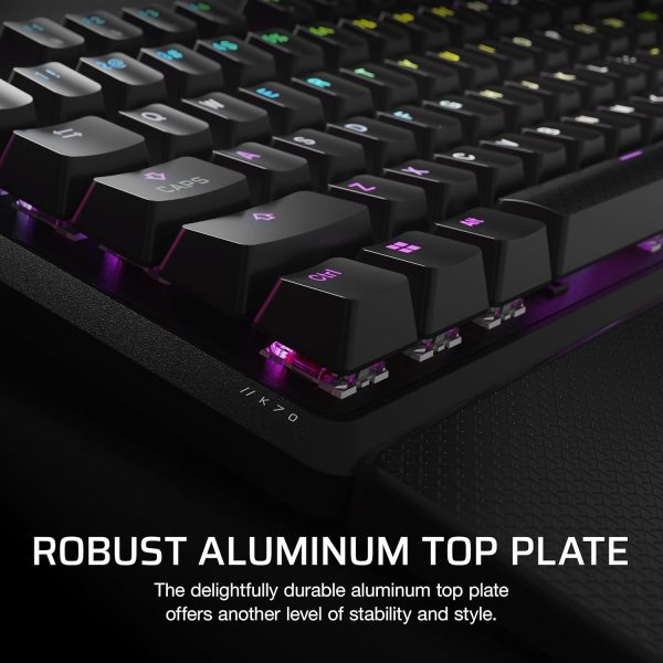 CORSAIR K70 CORE RGB Mechanical Wired Gaming Keyboard - Image 2