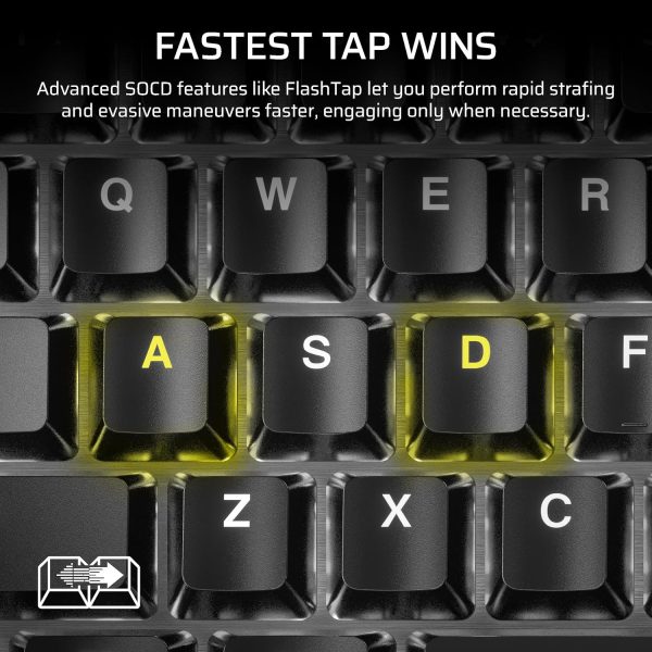 CORSAIR K70 CORE RGB Mechanical Wired Gaming Keyboard - Image 3