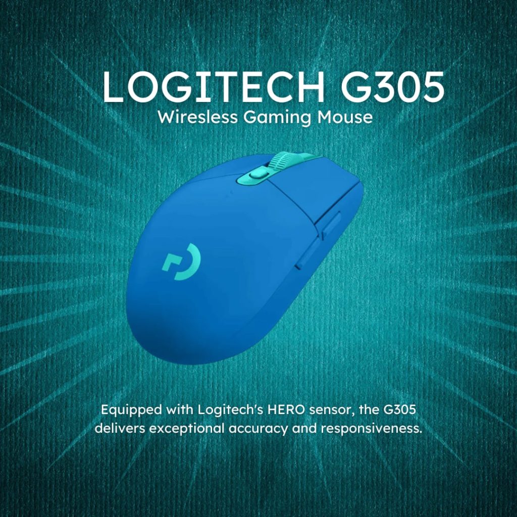 logitech g305